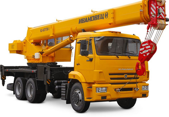Автокран КС-45717К-1В