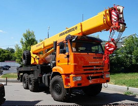 Автокран КС-35714К-2-10