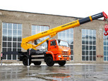 Автокран КС-55744