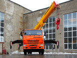 Автокран КС-55744