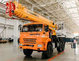 Автокран КС-55717К-3 AIR