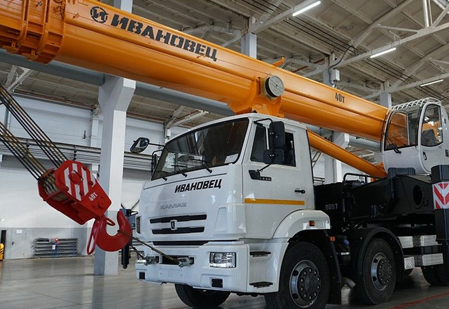 Автокран КС-65740-6