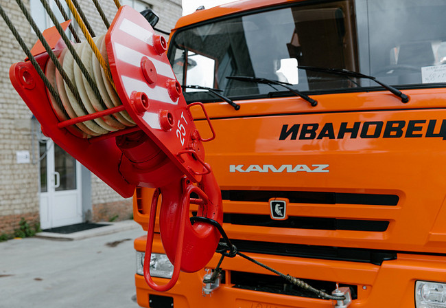 Автокран КС-45717К-1М
