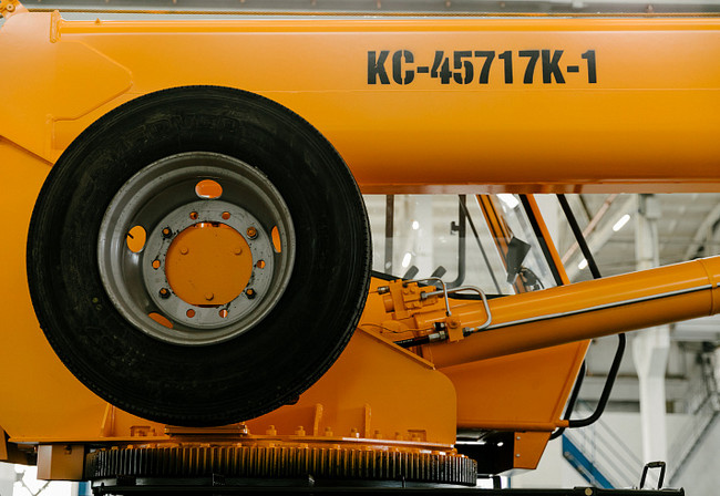 Автокран КС-45717К-1М