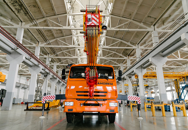 Автокран КС-45717К-1М