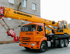Автокран КС-45717К-1М