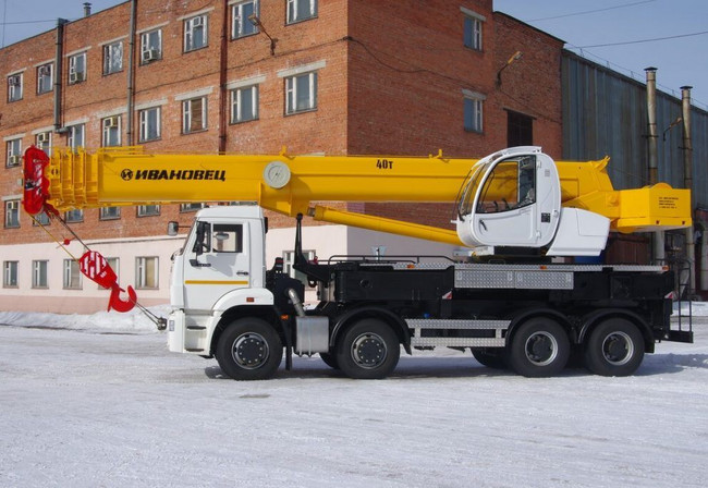 Автокран КС-65740-8