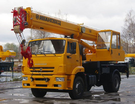 Автокран КС-35714К-3