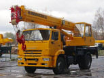 Автокран КС-35714К-3