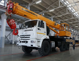 Автокран КС-45717К-3В