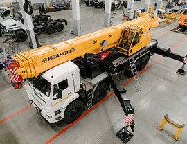 Автокран КС-6577К-3