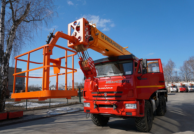 Грузовая корзина КС-250Н